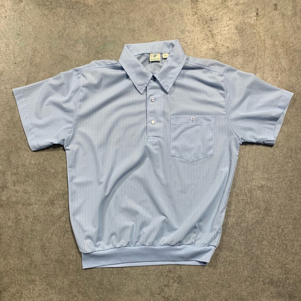 VTG 80s Sheer Polo